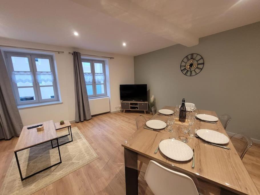 Appartement Le Duplex Cluny Exterior photo
